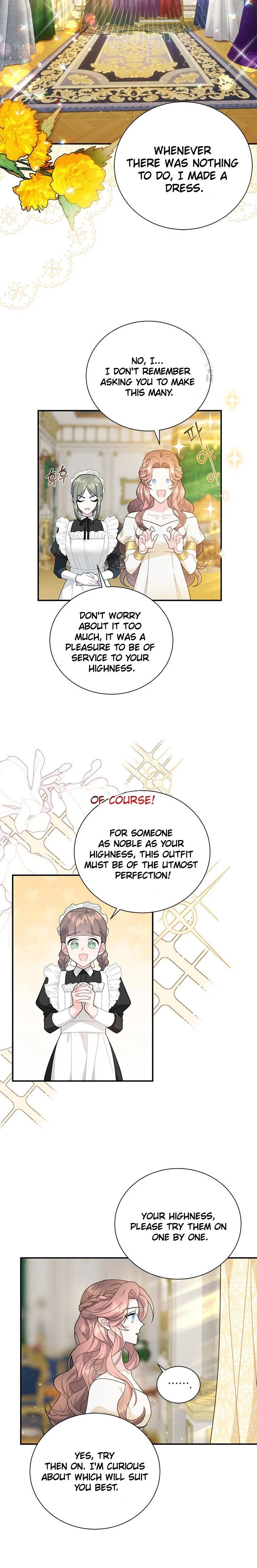 Carrier Falcon Princess Chapter 73 3